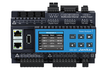 Analisador de Energia Modular UMG 801