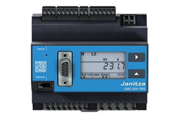 Analisador de Energia UMG 604-PRO