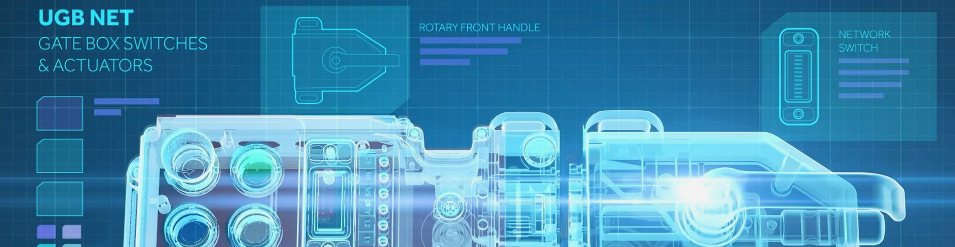 Chave Profinet com funções adicionais