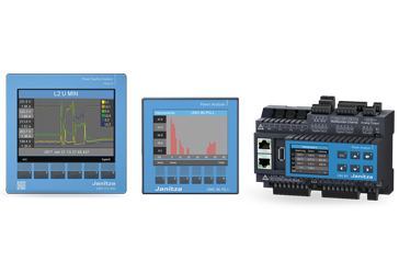 Medidores e Analisadores de Energia Janitza