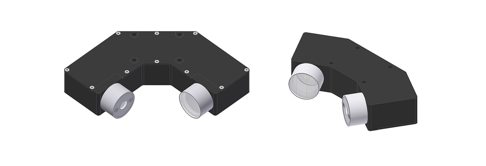 Sensor para medição de superfícies em chapas de aço inoxidáveis