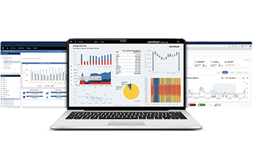 Software de Gestão de Energia ISO 50001 Janitza