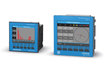 Analisadores e Medidores de Energia Janitza